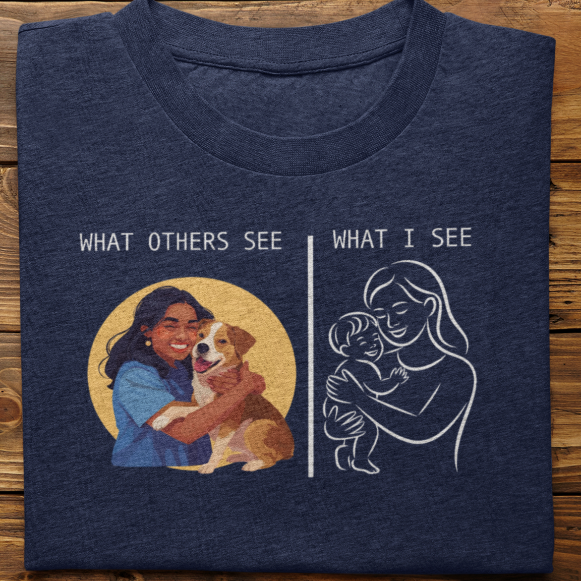 Indies : What Others See Tshirt Unisex(Female)