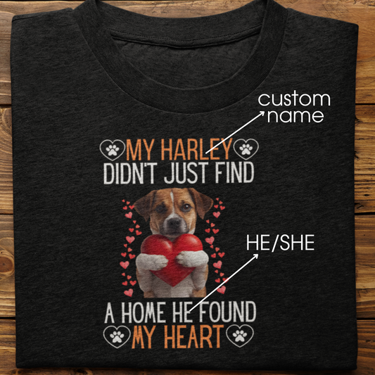 Indies : He Found My Heart Tshirt Unisex