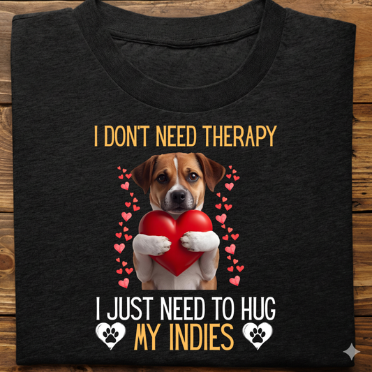 Indies : Therapy Hug Tshirt Unisex