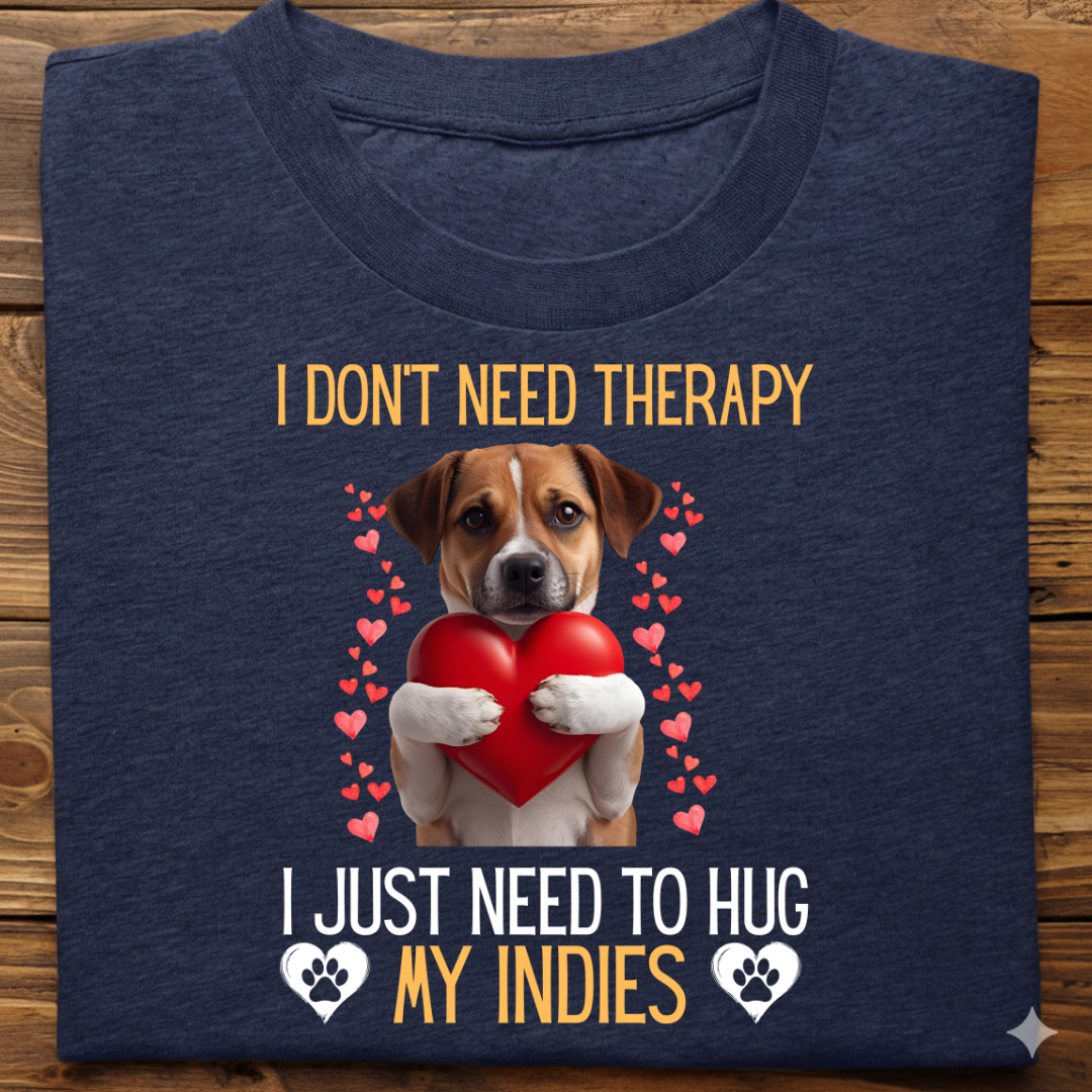 Indies : Therapy Hug Tshirt Unisex