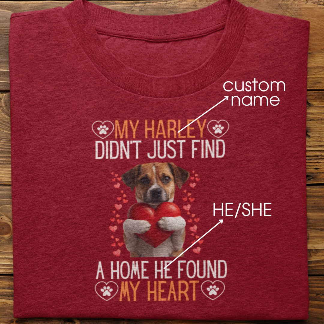 Indies : He Found My Heart Tshirt Unisex