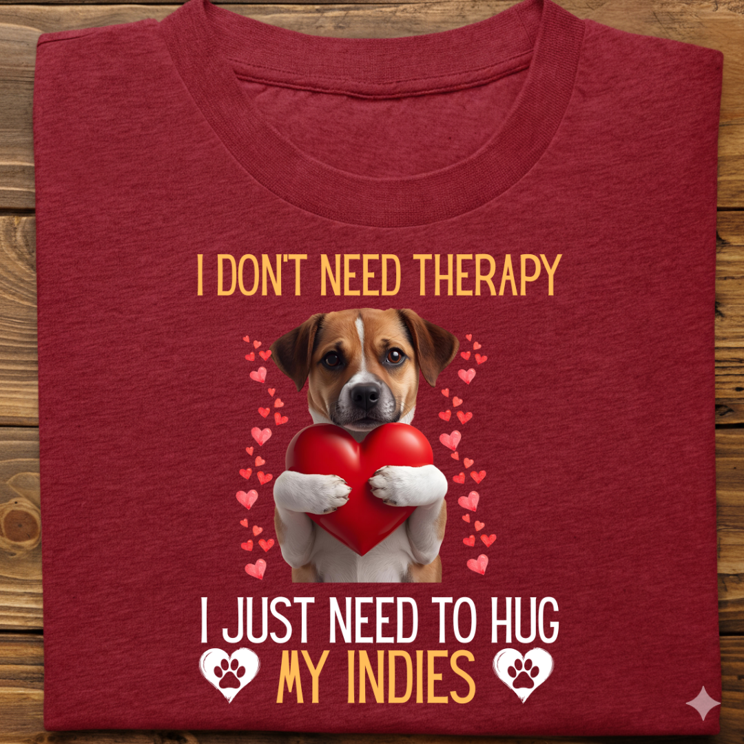 Indies : Therapy Hug Tshirt Unisex