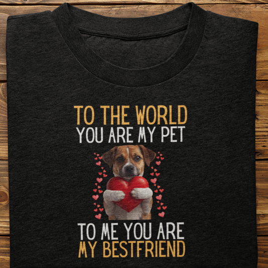 Indies : To The World Bestfriend Tshirt Unisex
