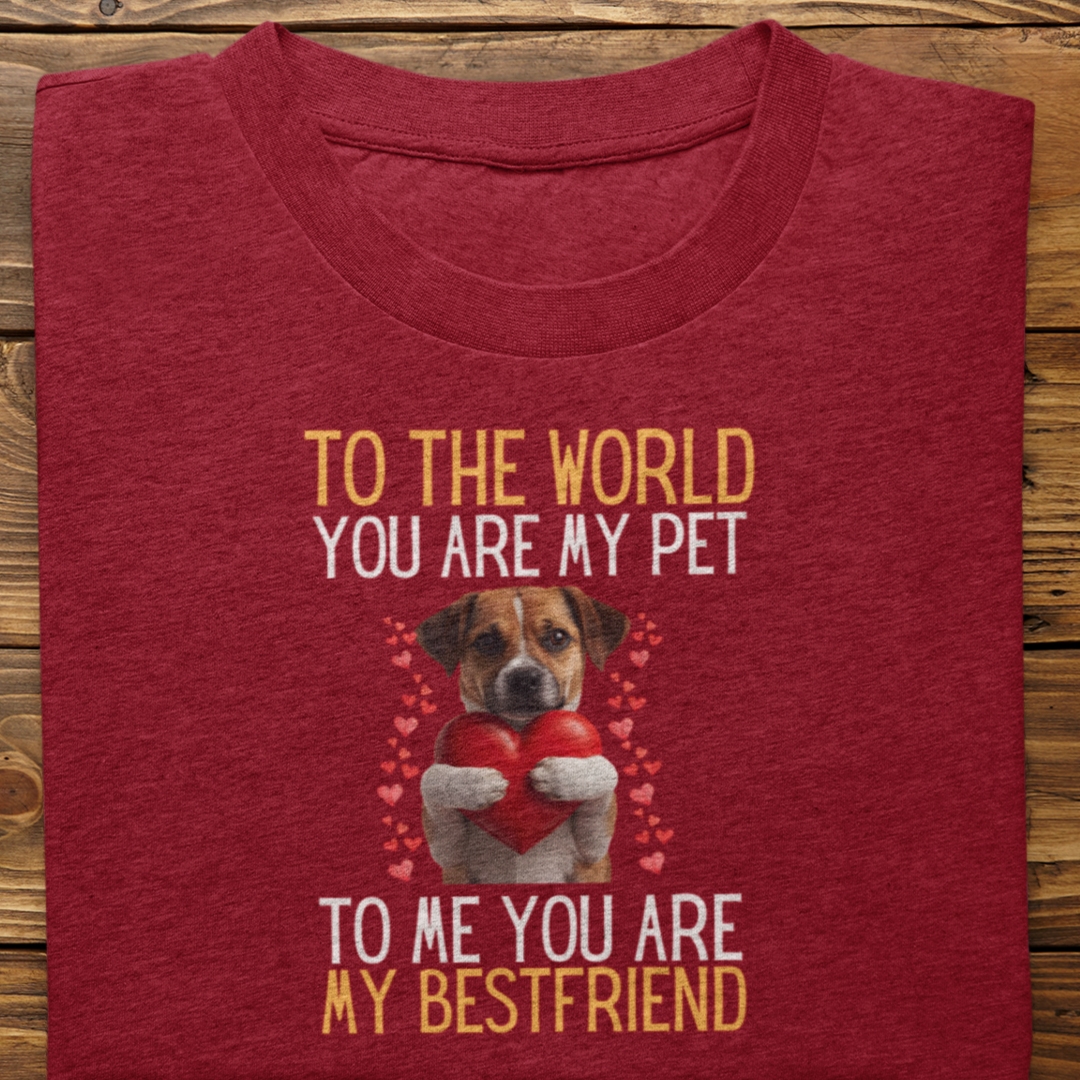 Indies : To The World Bestfriend Tshirt Unisex
