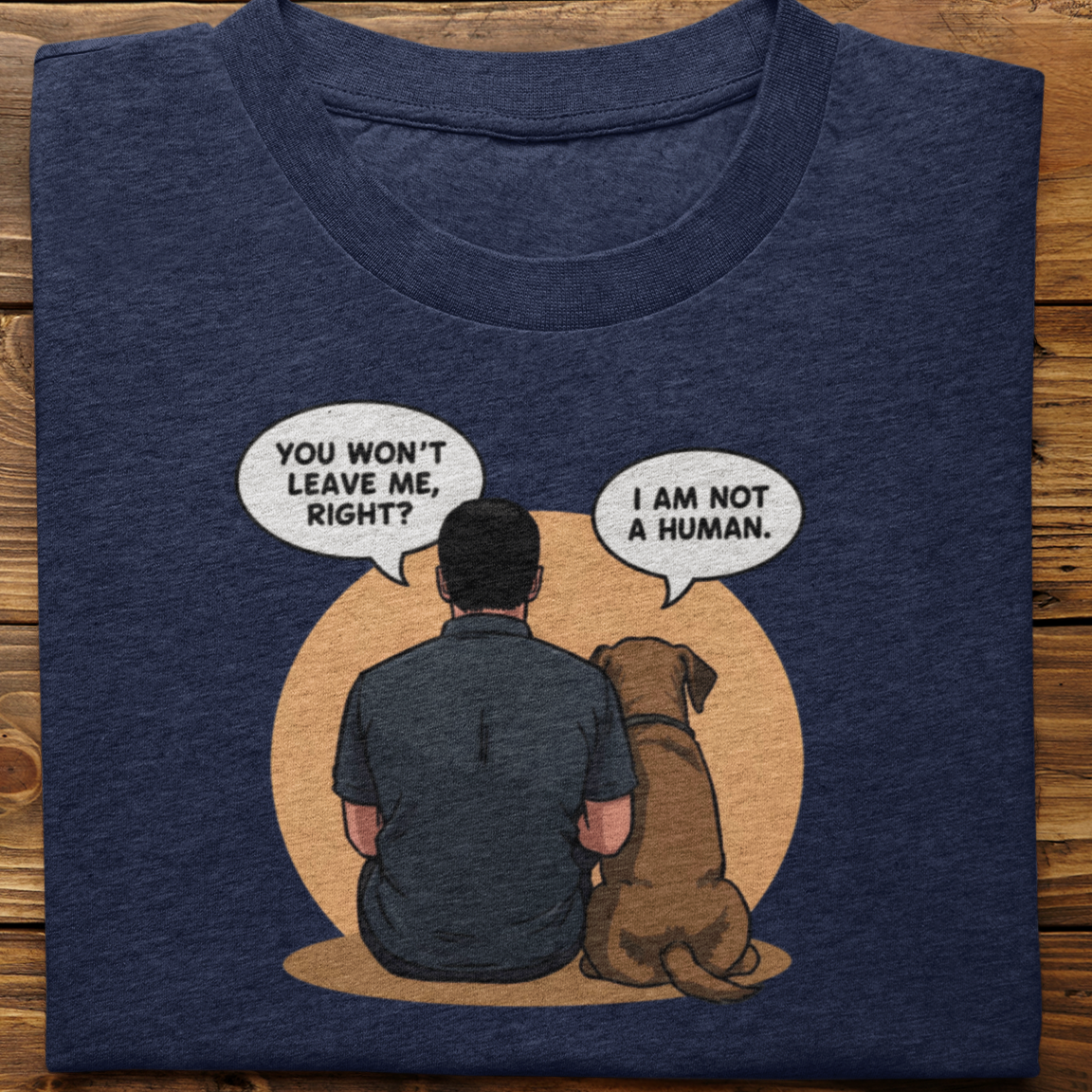 Indies : I Am Not A Human Tshirt Unisex(Male)