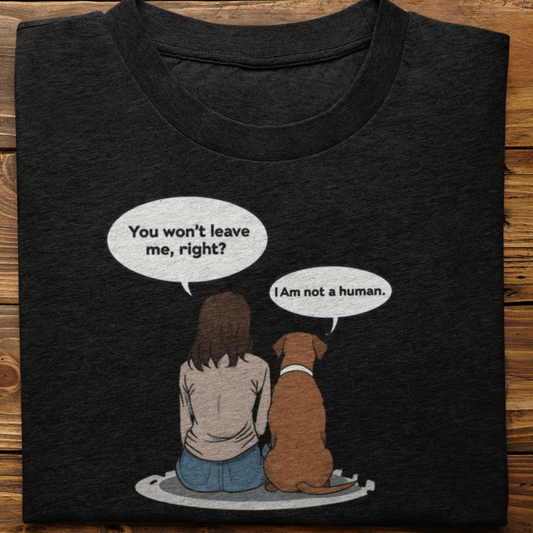 Indies : I Am Not A Human Tshirt Unisex(Female)