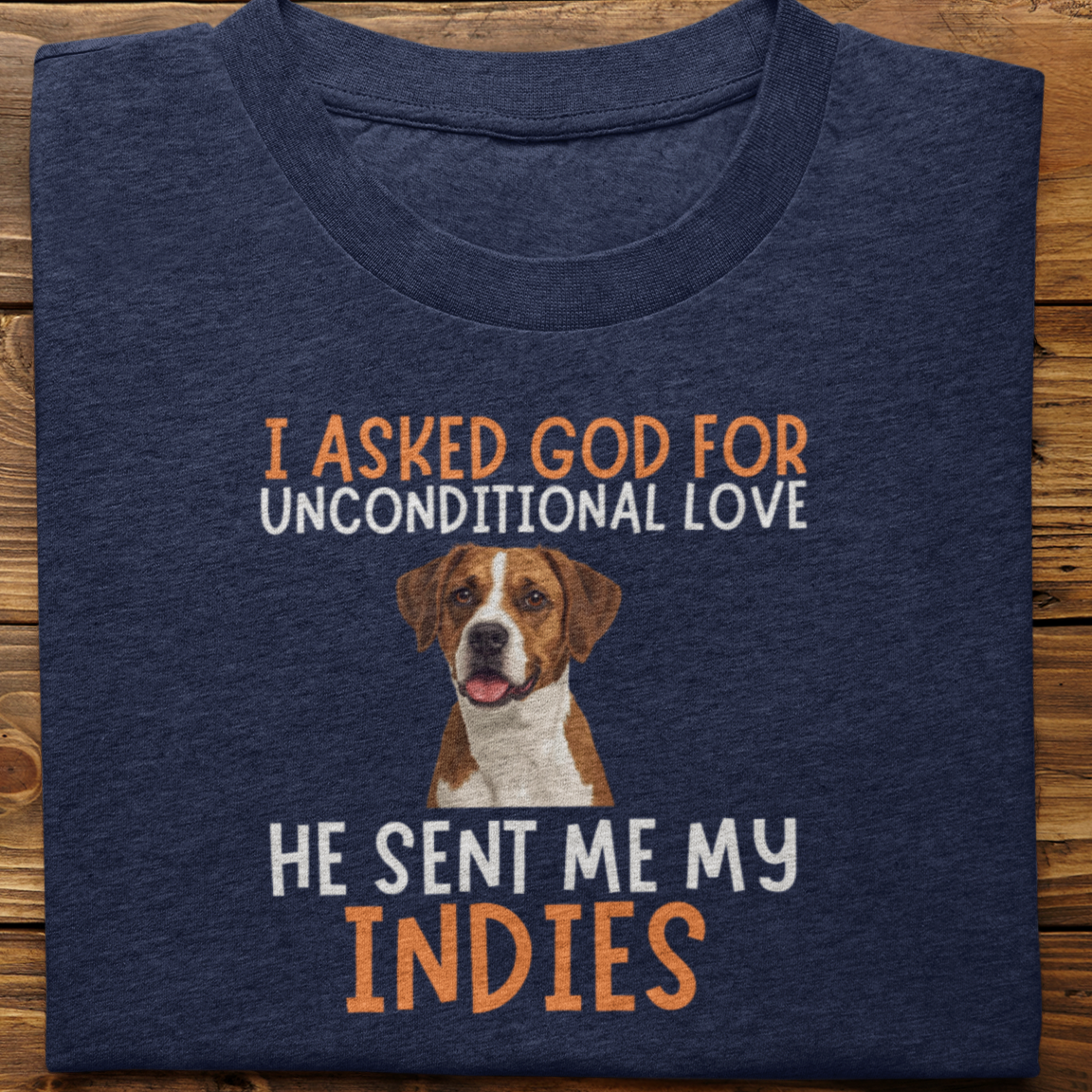 Indies : I Asked God For Unconditional Love