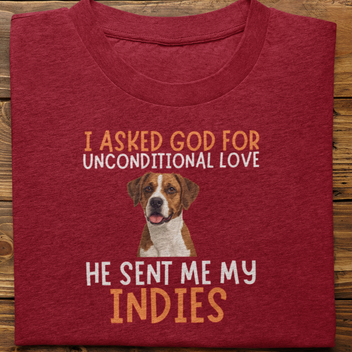Indies : I Asked God For Unconditional Love