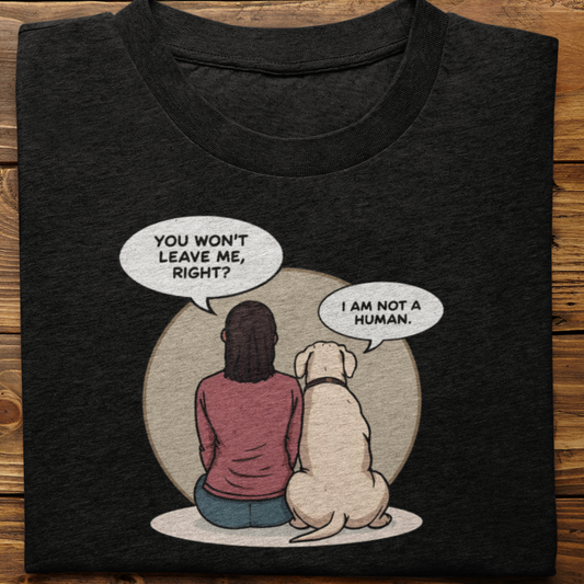 Labrador : I Am Not A Human (White-Female)