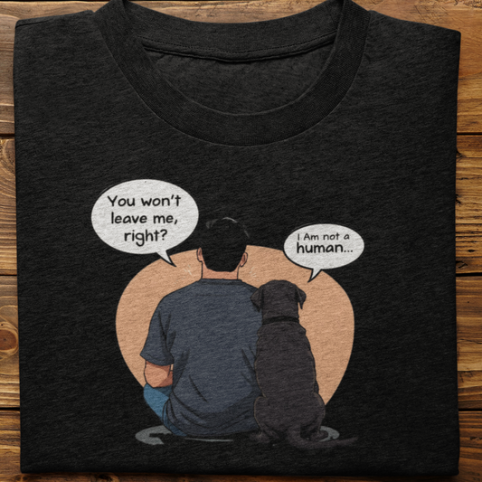 Labrador : I Am Not A Human (Black-Male)