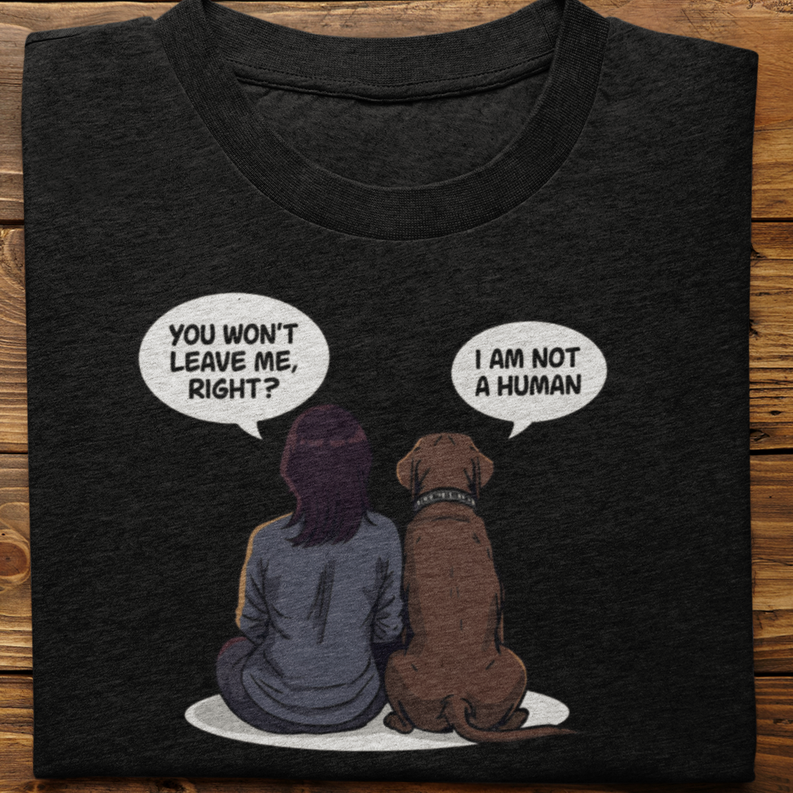 Labrador : I Am Not A Human (Brown-Female)