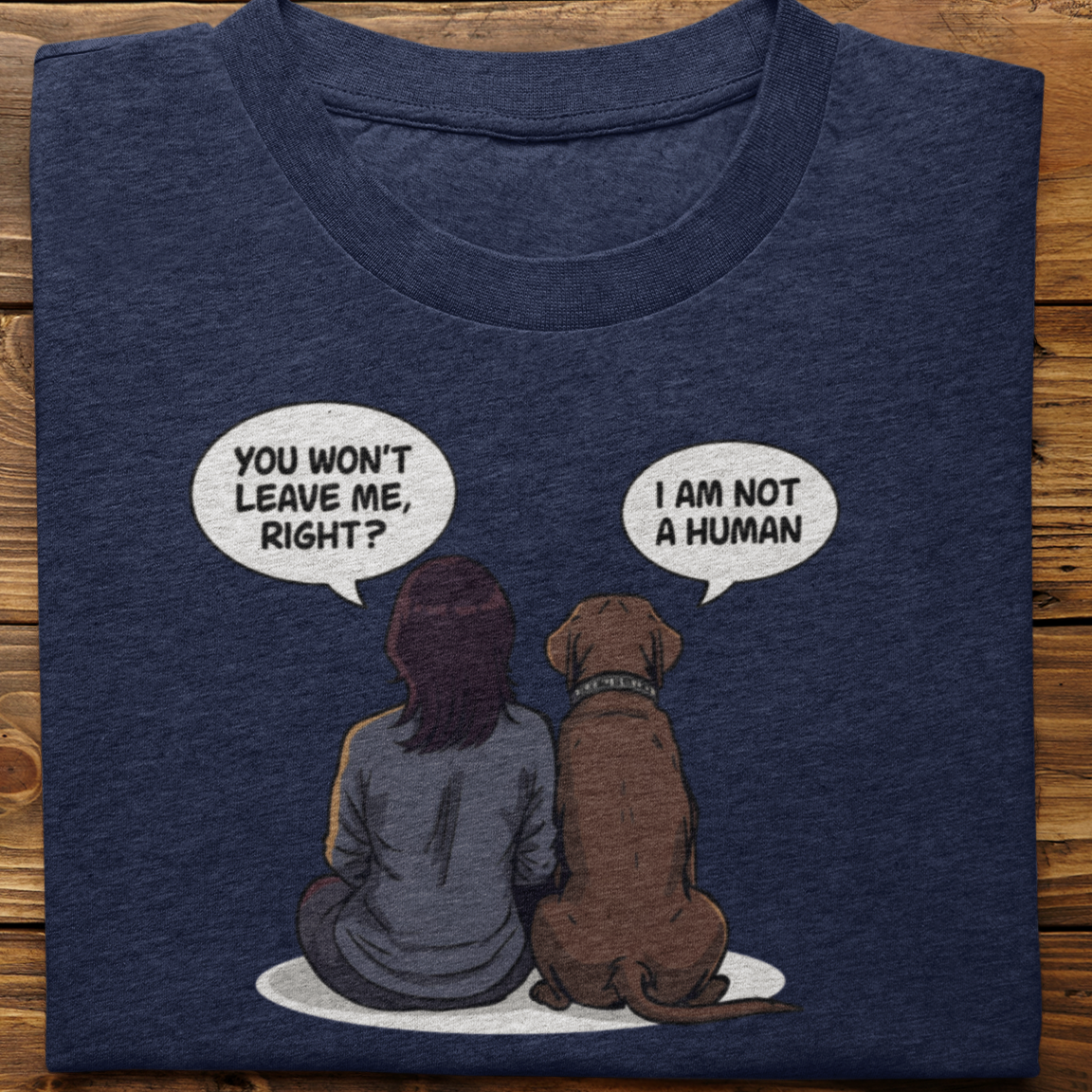 Labrador : I Am Not A Human (Brown-Female)