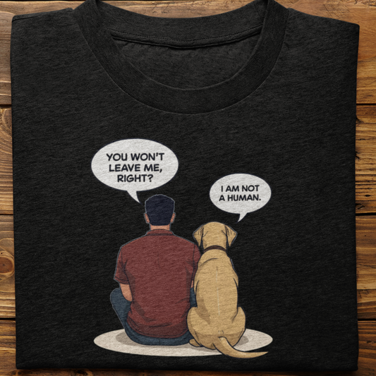 Labrador : I Am Not A Human (Yellow-Male)