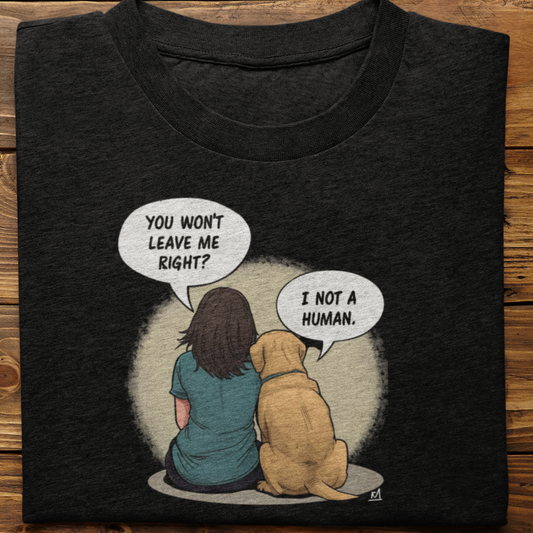 Labrador : I Am Not A Human (Yellow-Female)