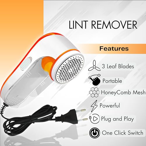 Lint Remover for Clothes - Fabric Shaver Tint and Dust Remover