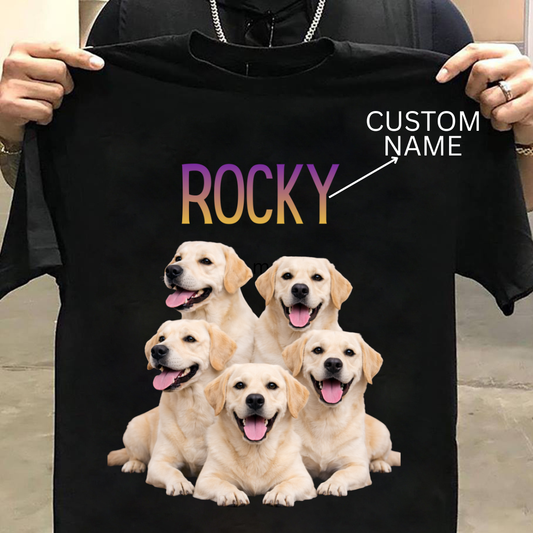 Labrador : ilustration Tshirt Unisex