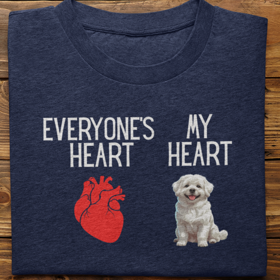 Lhasa Apso : My Heart Tshirt unisex