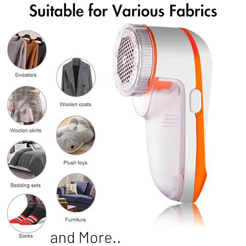 Lint Remover for Clothes - Fabric Shaver Tint and Dust Remover
