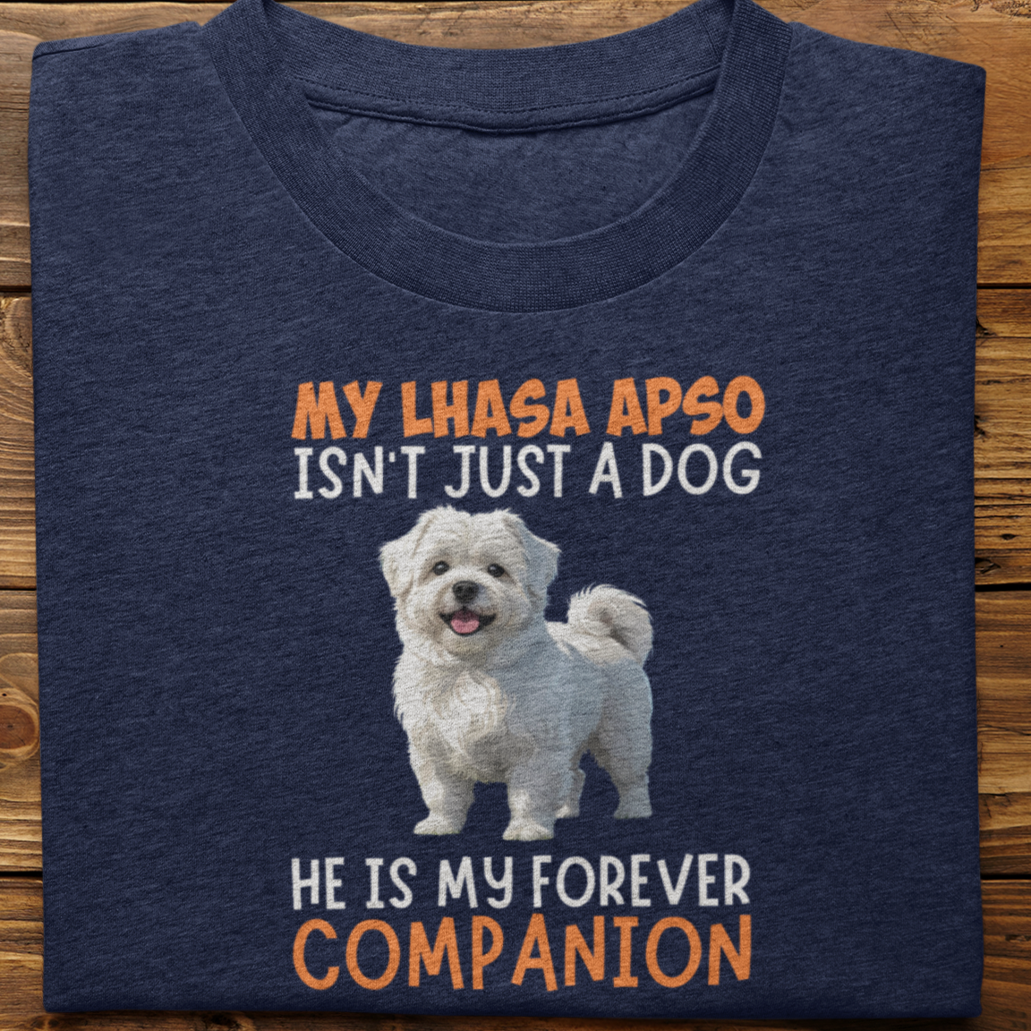 Lhasa : My Lhasa Isn't Just Tshirt Unisex