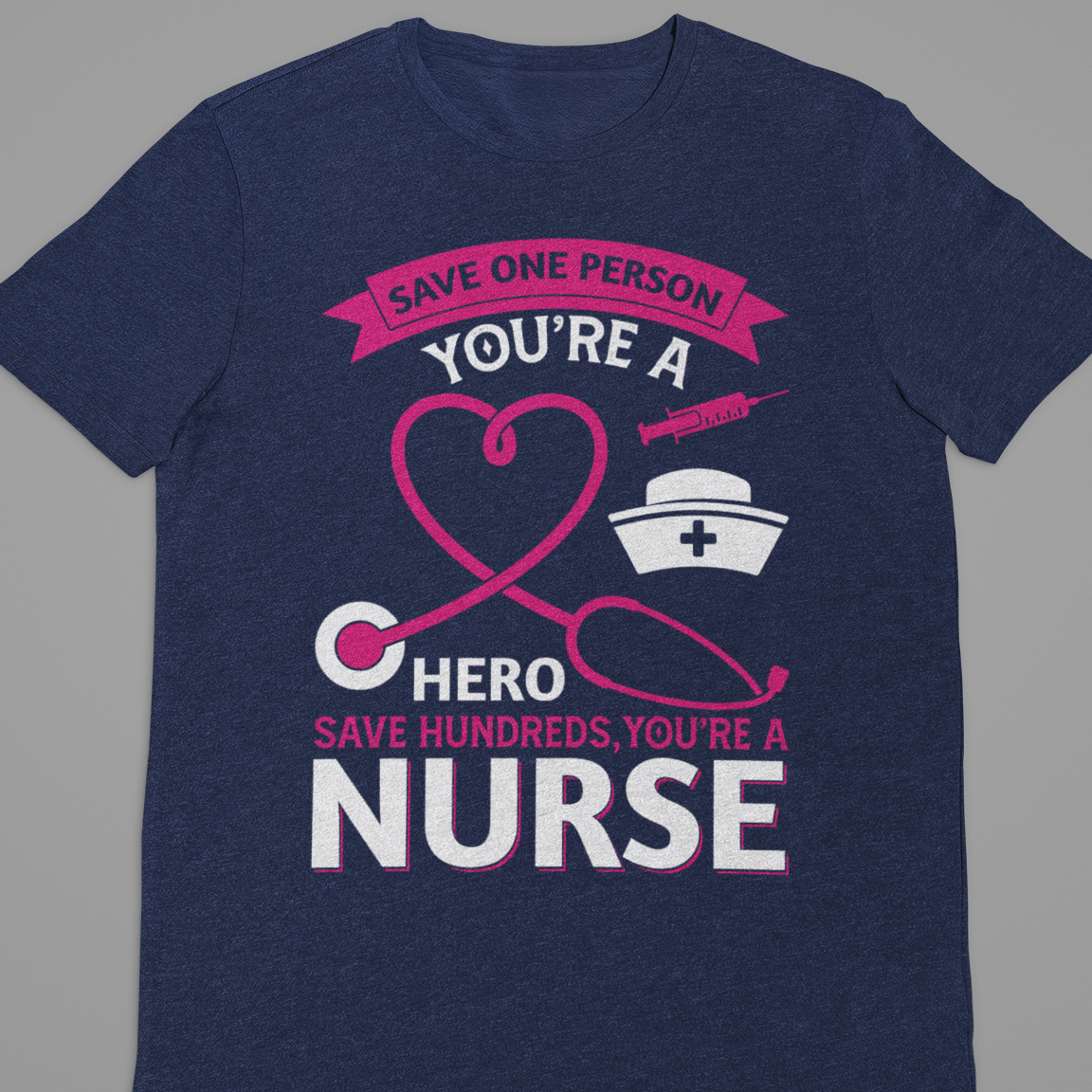 Nurse : Save One Person tshirt Unisex