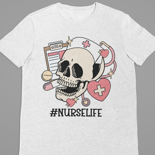 Nurse : Nurse Life Tshirt Unisex