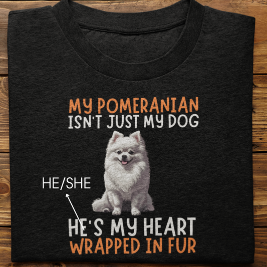 Pomernian : My Pomernian Isn't Just Tshirt Unisex