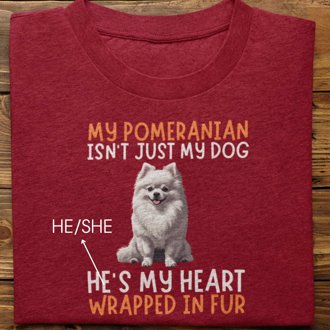 Pomernian : My Pomernian Isn't Just Tshirt Unisex