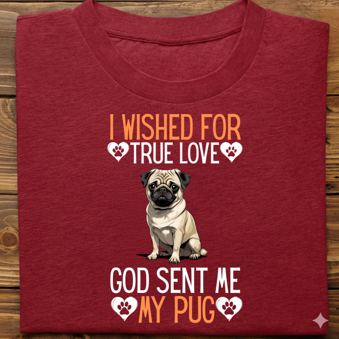 Pug : Some Call My Baccha Tshirt Unisex