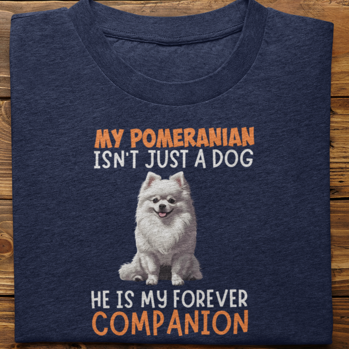 Pomernian : My Pomeranian Isn't Just Tshirt Unisex