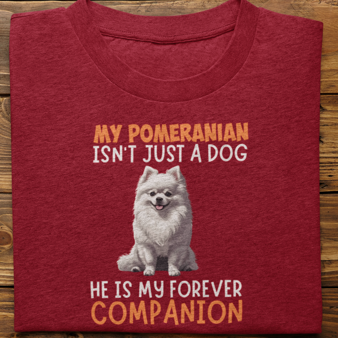 Pomernian : My Pomeranian Isn't Just Tshirt Unisex