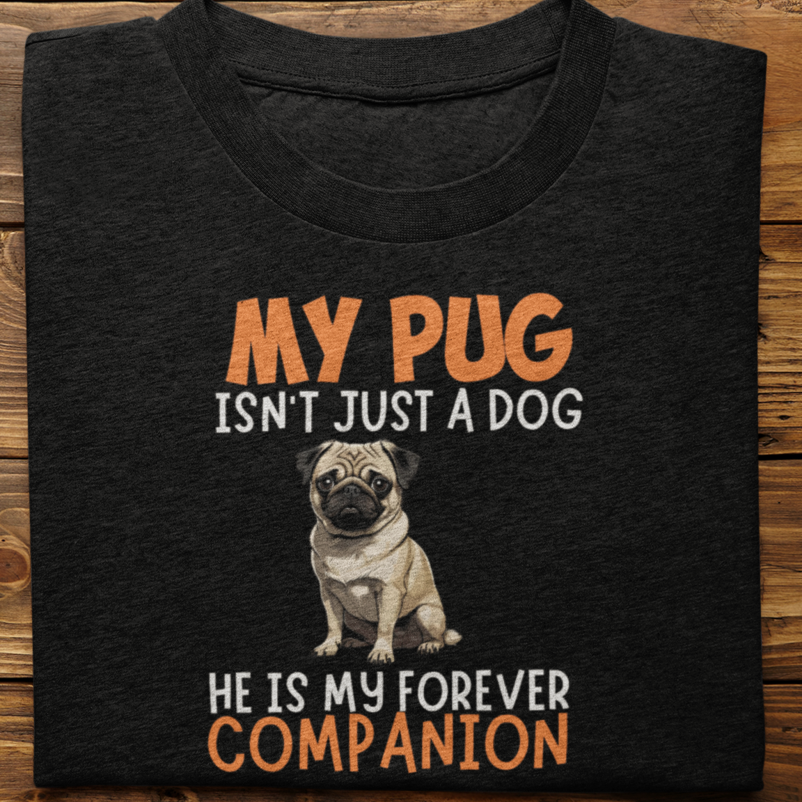 Pug : My Pug Isn't Just Tshirt Unisex