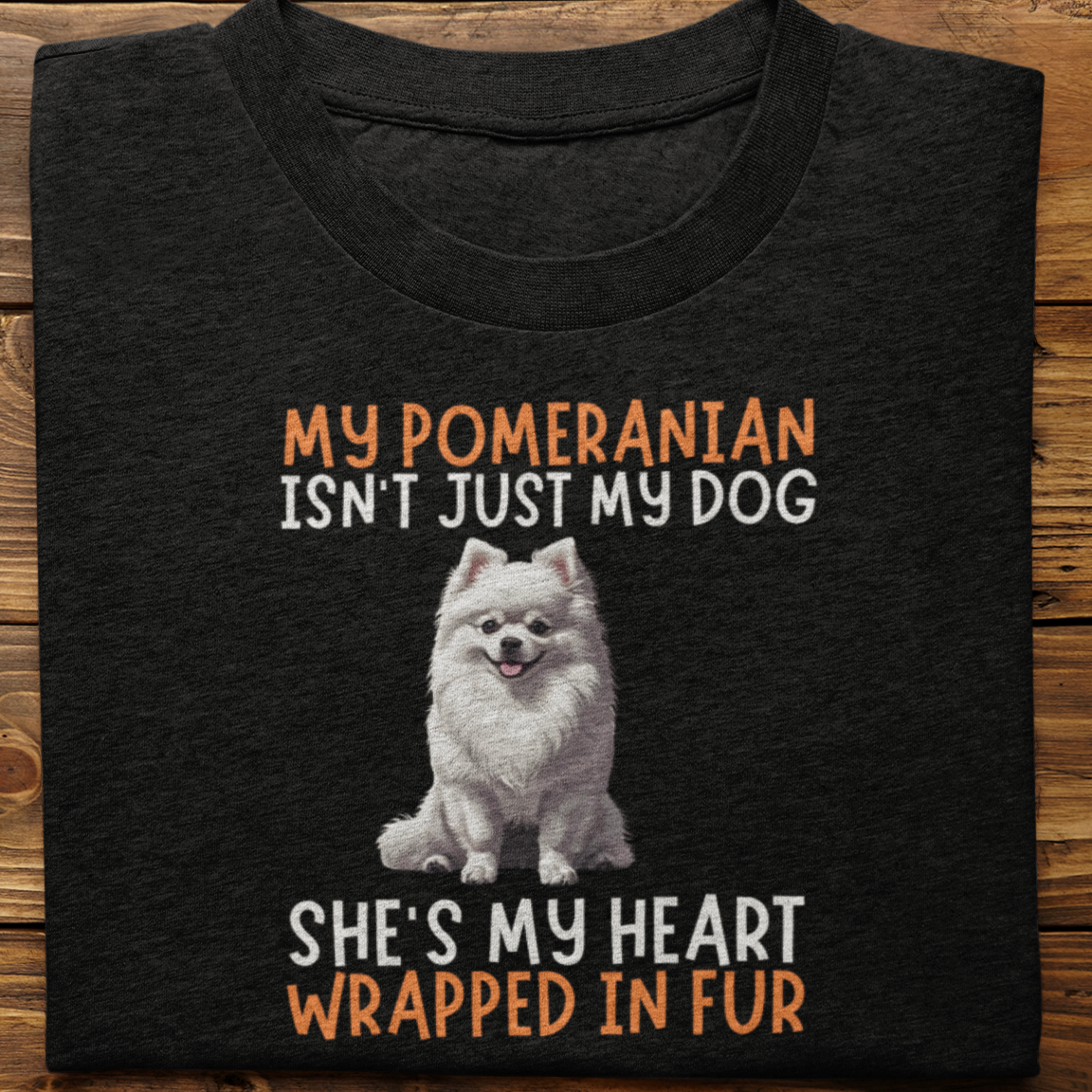 Pomernian : My Pomernian Isn't Just Tshirt Unisex(She)