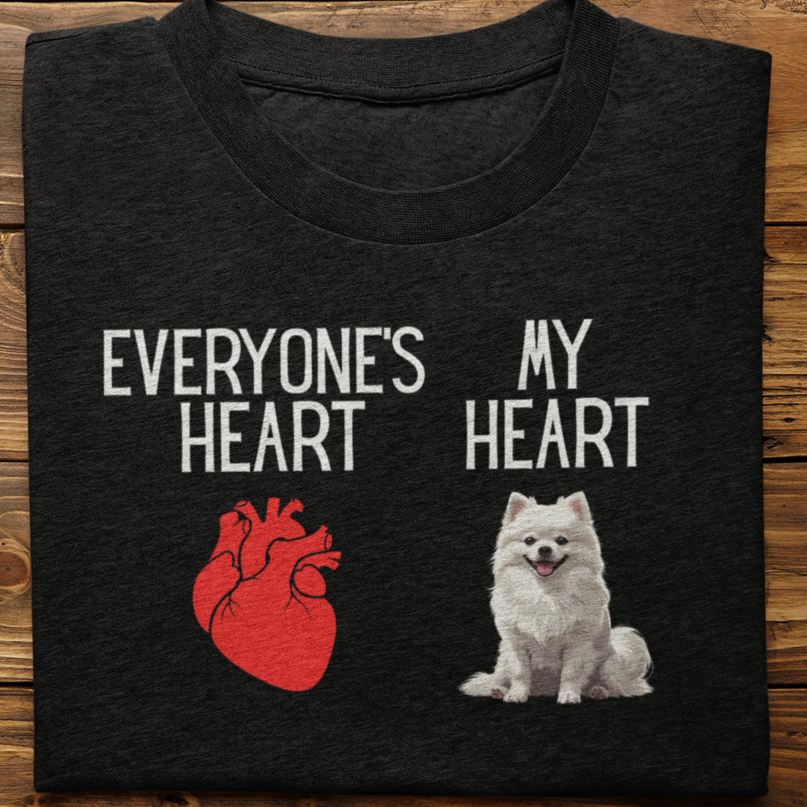Pomeranian : My Heart Tshirt unisex