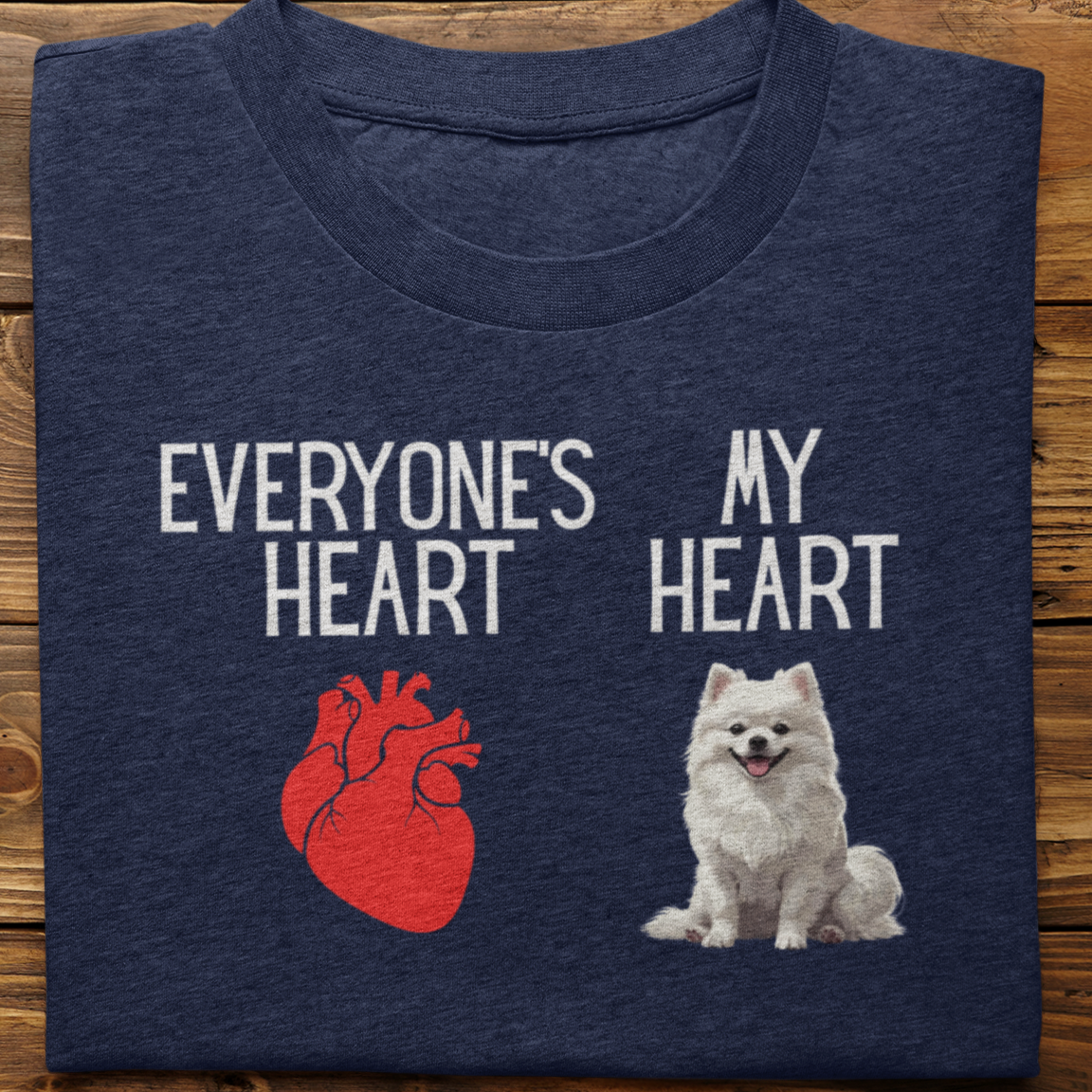 Pomeranian : My Heart Tshirt unisex