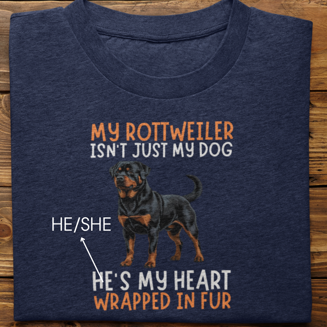 Rottweiler : My Rottweiler Isn't Just Tshirt Unisex