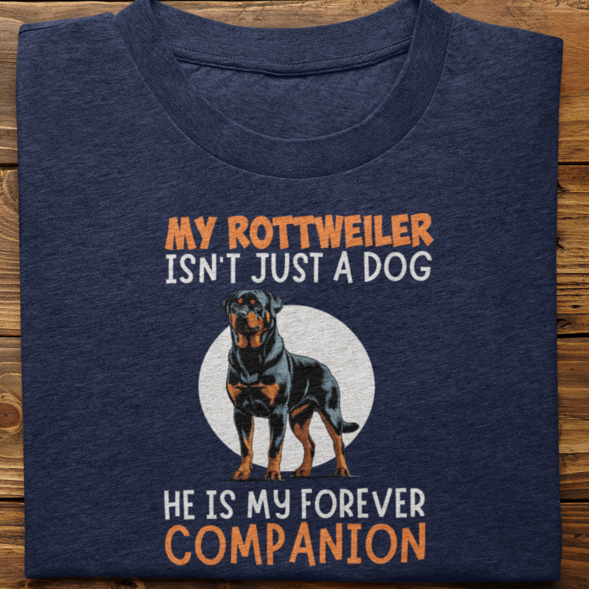 Rottweiler : My Rottweiler Isn't Just Tshirt Unisex