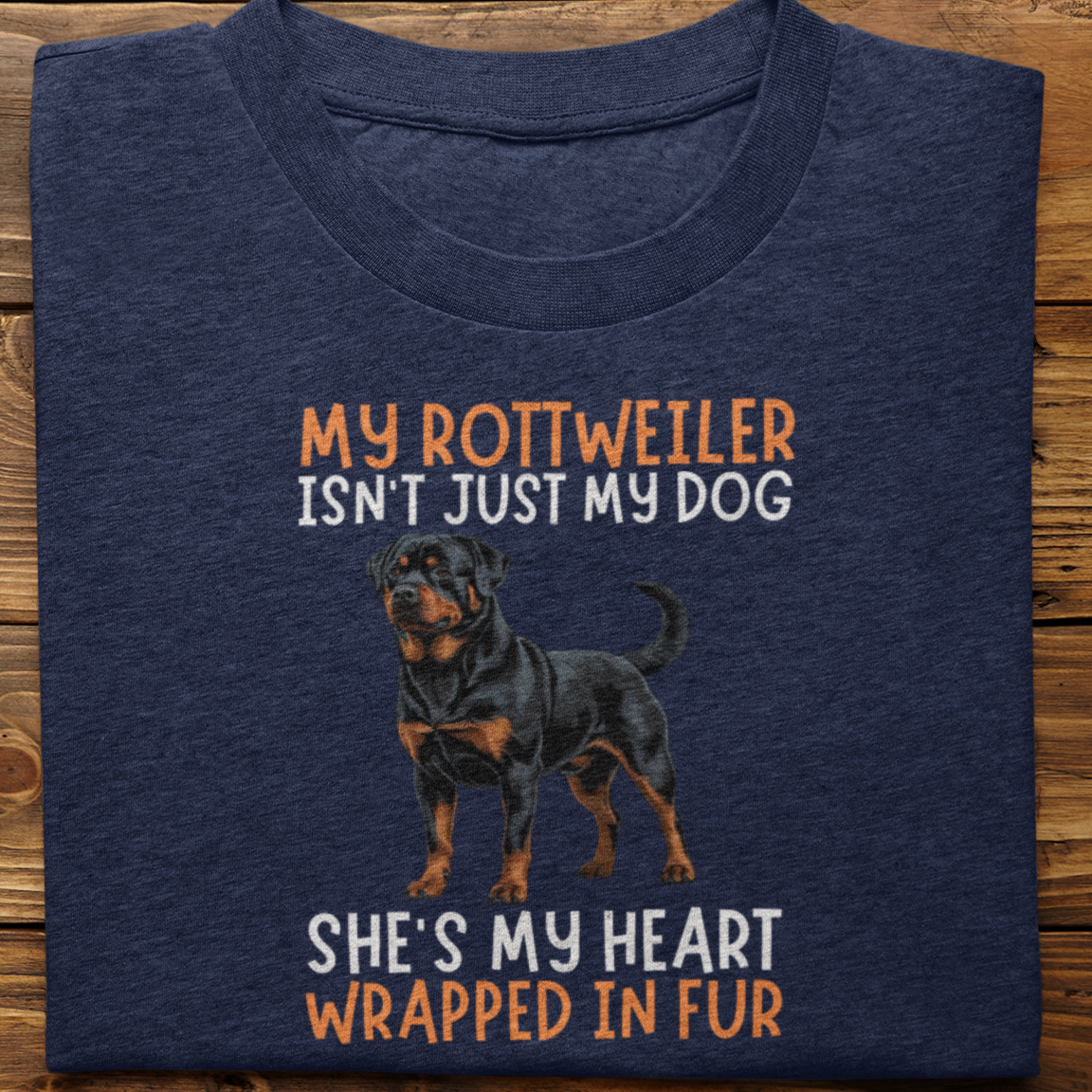 Rottweiler : My Rottweiler Isn't Just Tshirt Unisex(She)