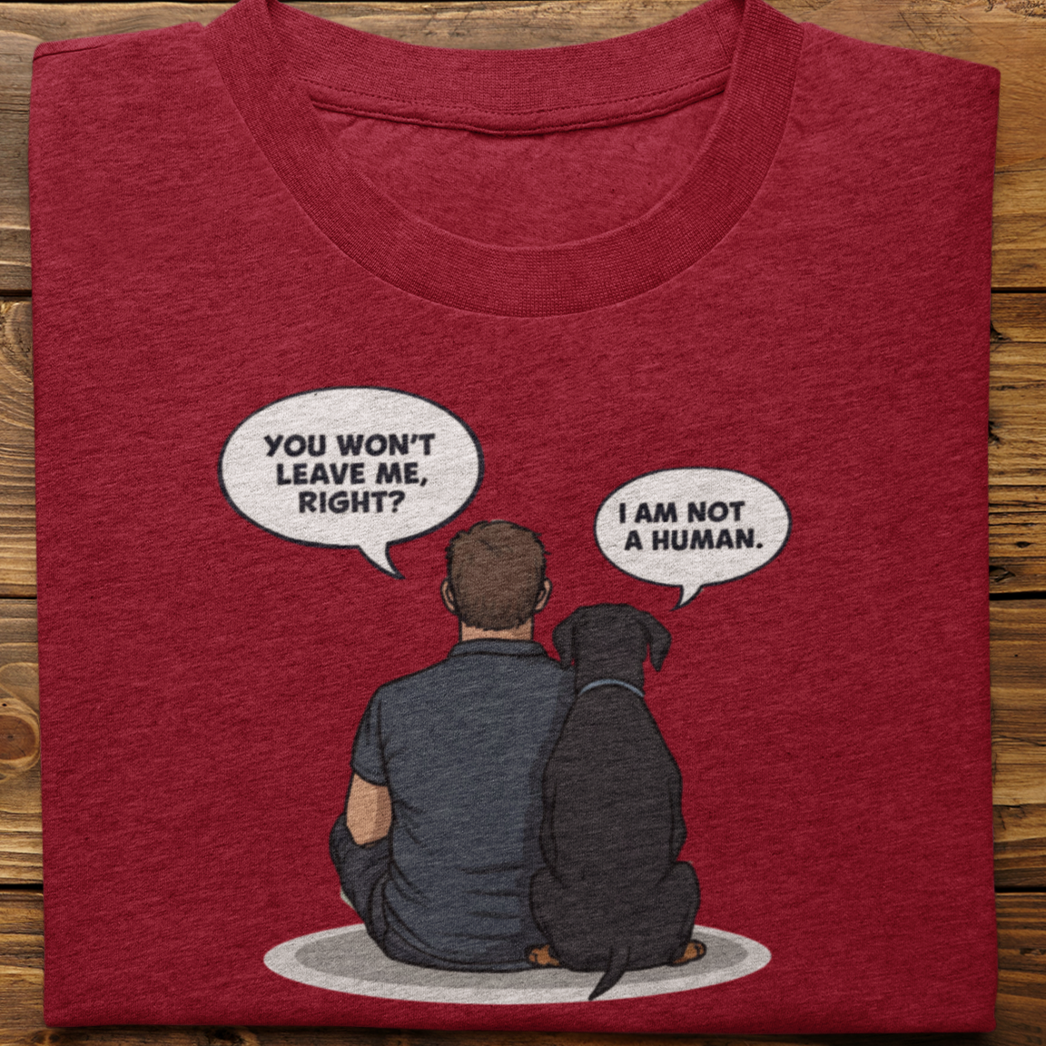 Rottweiler : I Am Not A Human (Male)