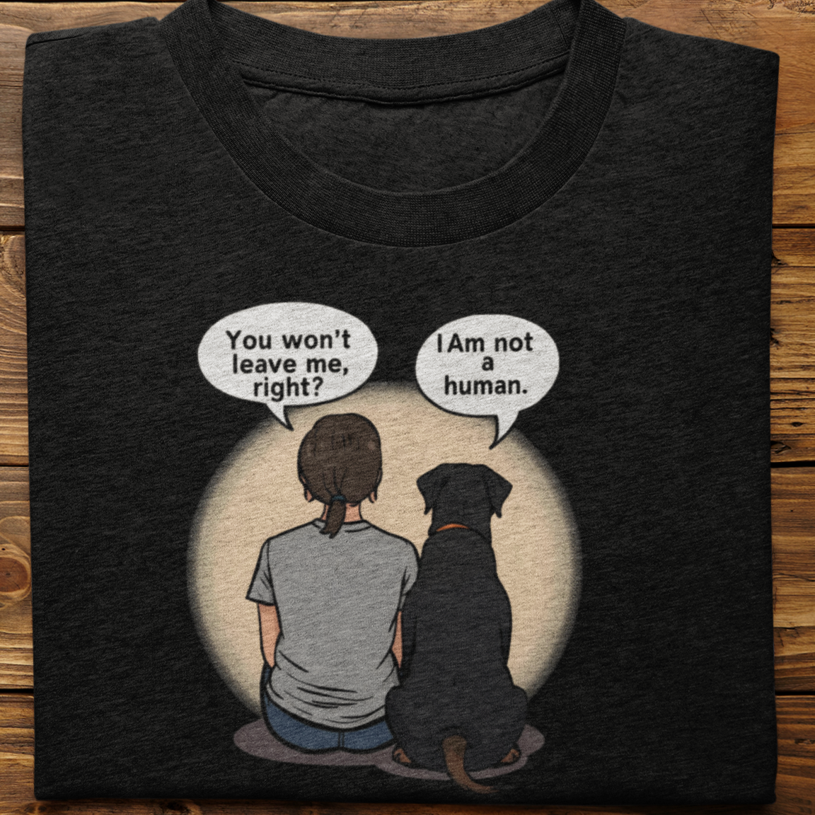 Rottweiler : I Am Not A Human (Female)