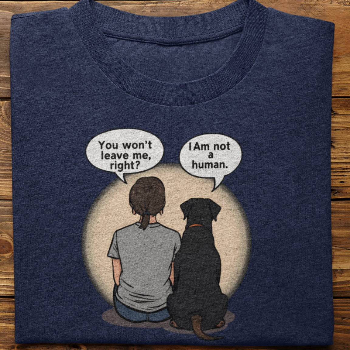 Rottweiler : I Am Not A Human (Female)