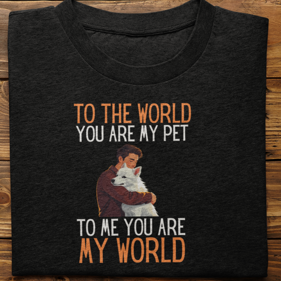 Spitz : To the World Hug Tshirt unisex(Male)