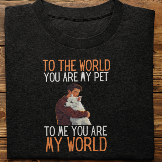 Spitz : To the World Hug Tshirt unisex(Male)