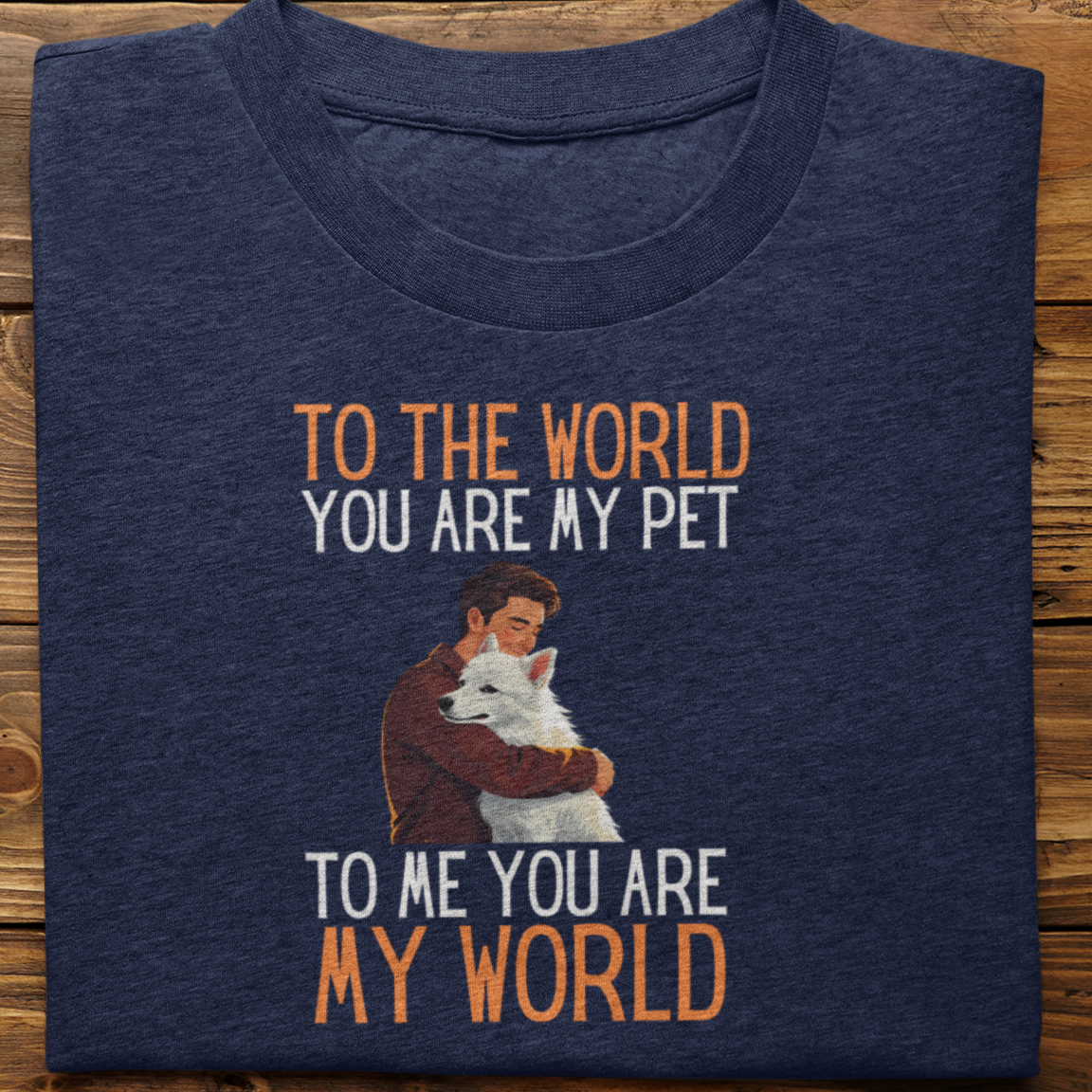 Spitz : To the World Hug Tshirt unisex(Male)