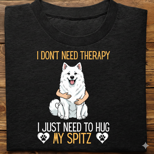Spitz : Therapy Hug Tshirt Unisex