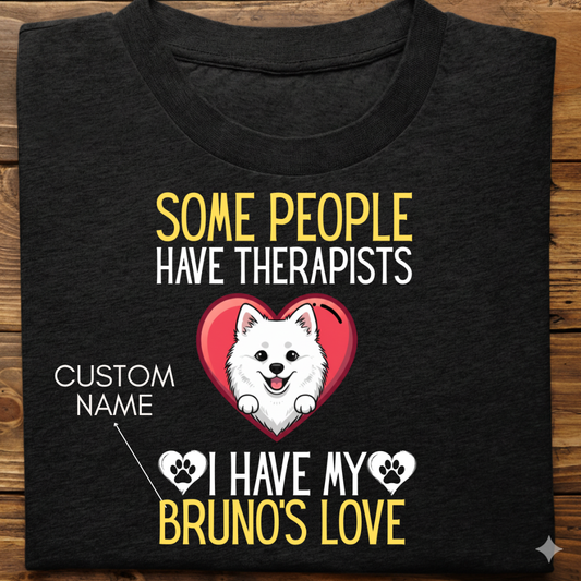 Spitz : Some People Therapists Tshirt Unisex