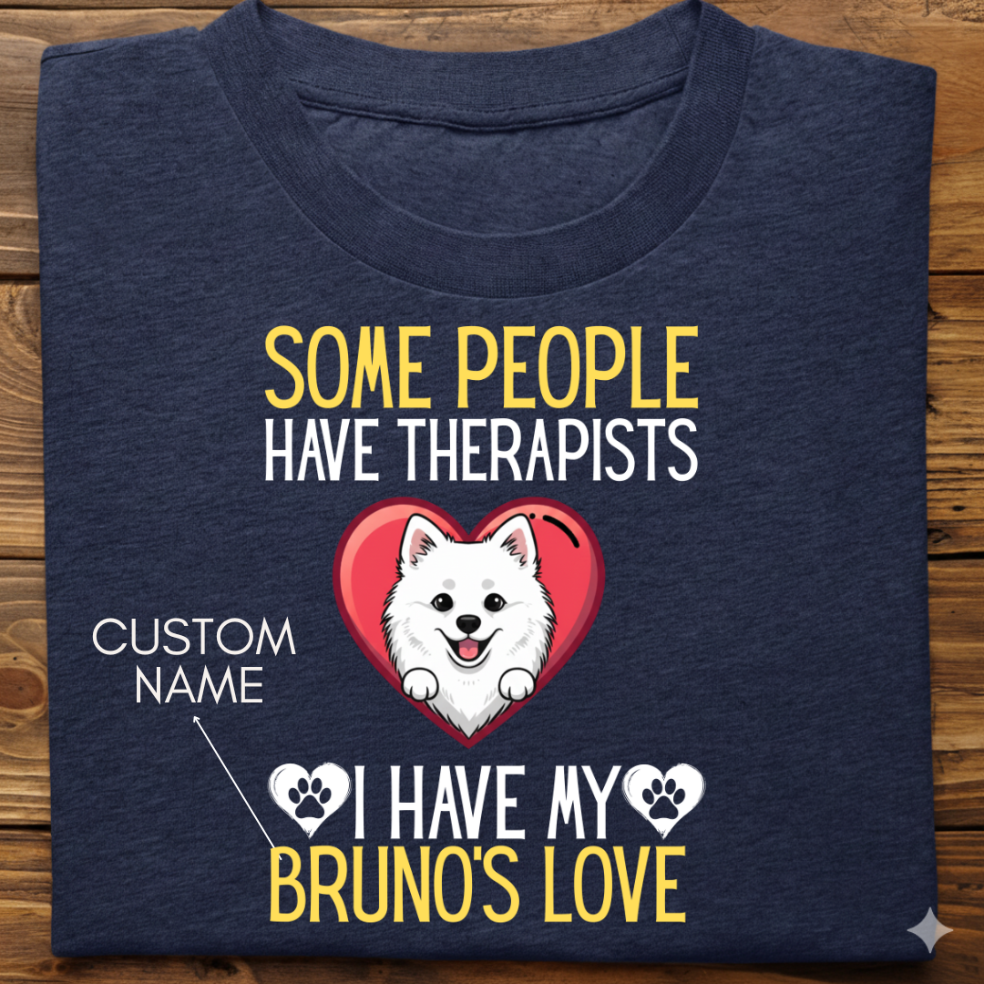 Spitz : Some People Therapists Tshirt Unisex