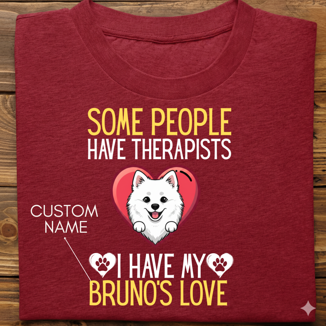 Spitz : Some People Therapists Tshirt Unisex