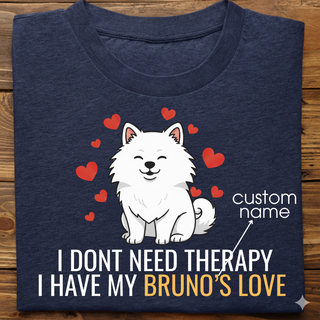 Spitz : Don't Need Therapy love Thsirt Unisex
