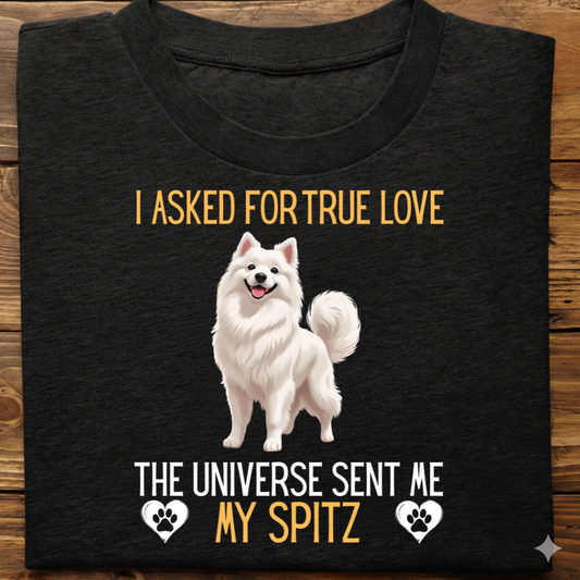 Spitz : Universe True Love Tshirt Unisex