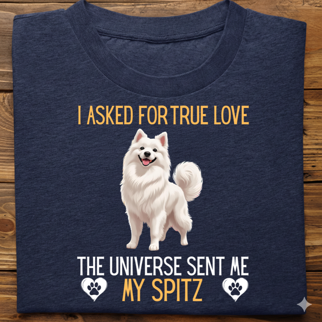 Spitz : Universe True Love Tshirt Unisex